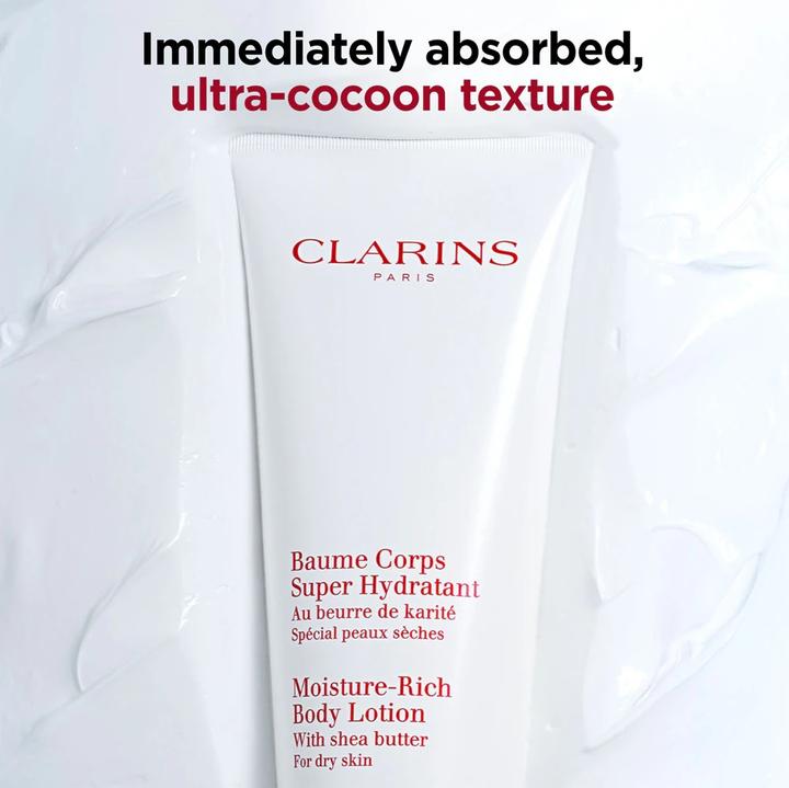 Actual product image Clarins Moisturizing balm (Body cream, 200 ml)