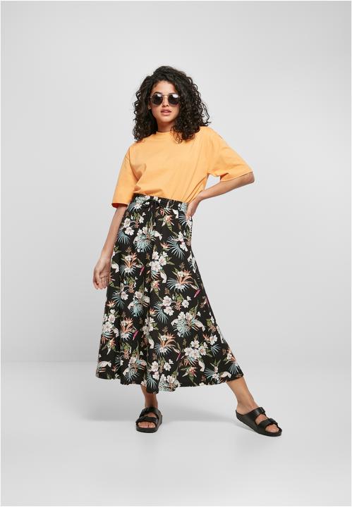 Image du produit Urban Classics Jupe midi en viscose pour femmes (XL)