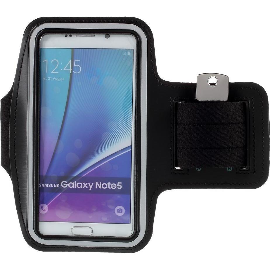 Cover-Discount Sport Armband Jogging Gürtel, Smartphone Sportarmband, Schwarz