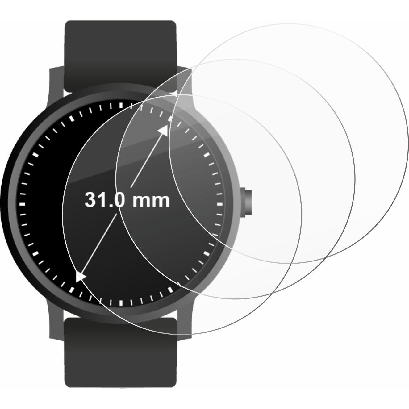 Thumbnail - BROTECT AirGlass Panzerglasfolie, Smartwatch Schutzfolie, Transparent