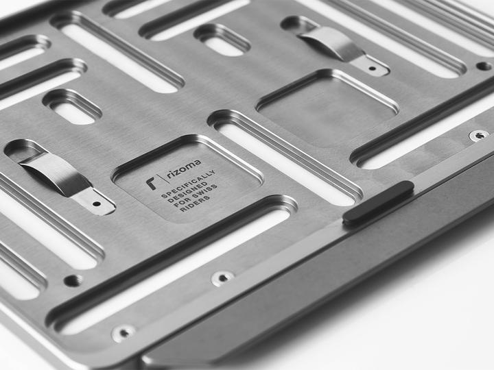 Actual product image Rizoma Swap Lock Frame (Rear, Portrait format)