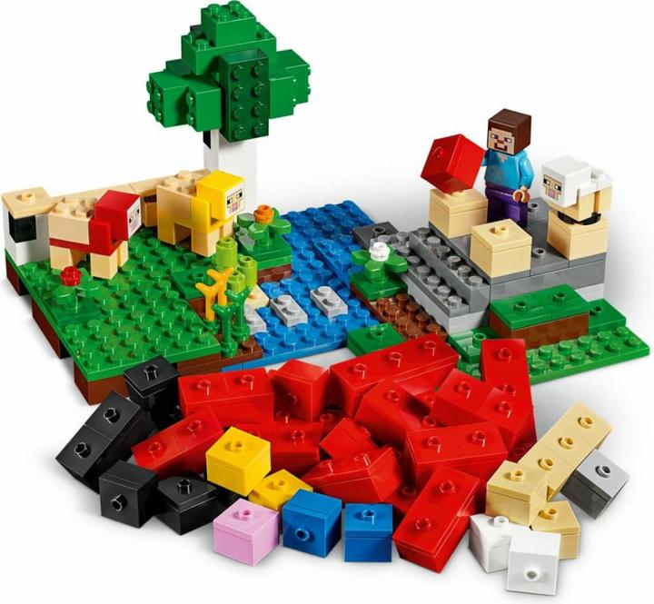 Produktbild LEGO Die Schaffarm (21153, LEGO Minecraft)