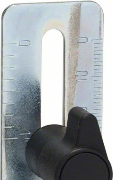 Immagine prodotto Bosch Professional Zubehör Arresto di profondità, adatto per: GHO, PHO