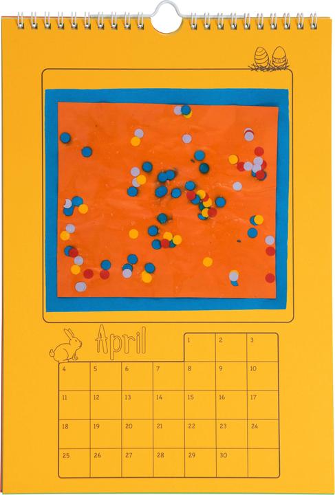 Immagine prodotto Betzold Bunte Bastelkalender, 5 Stück (A4)