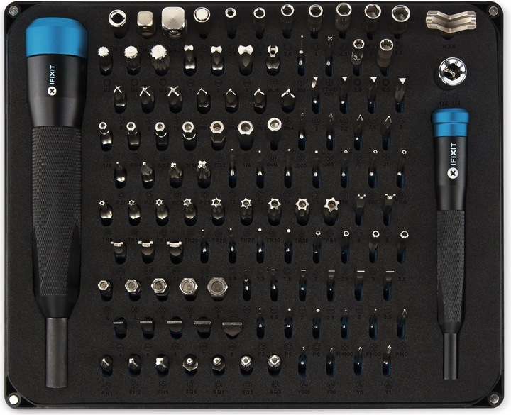 Actual product image iFixit Manta Precision Bit Set (PH00, PH2, PH1, PH0000, PH0, PH3)