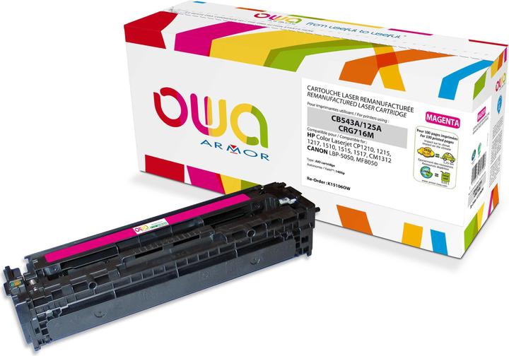 Produktbild Armor OWA L253 - Magenta - compatible - Tonerpatrone (BK)