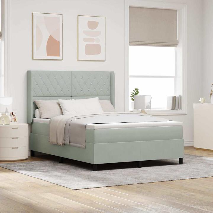 Produktbild vidaXL Boxspringbett (160 x 200 cm)