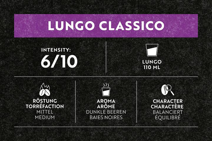 Produktbild Café Royal Lungo Classico (10 x Port.)