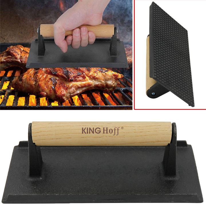 Kinghoff Fleischpresse
