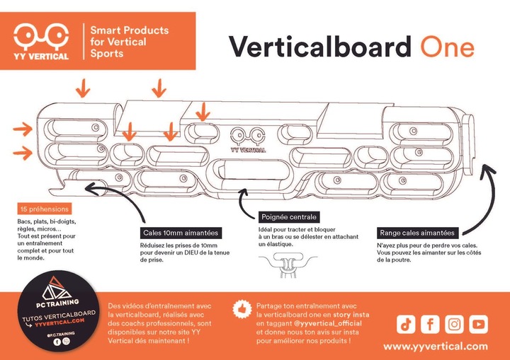 Produktbild YY Vertical VerticalBoard One (Wood)