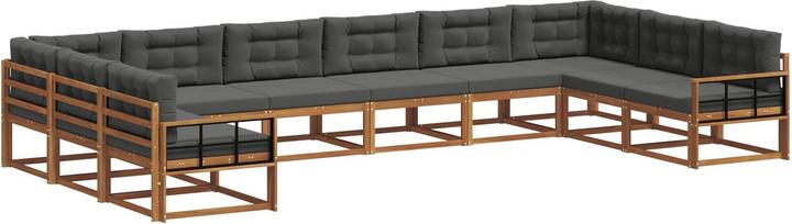 vidaXL Outdoor-Sofa