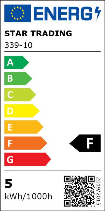 Energie-Label Star Trading LED Lamp E14 Frosted Duo Pack (E14, 470 lm, 2x)