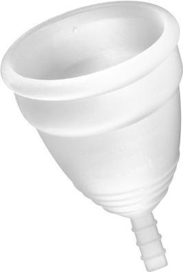 Produktbild Yoba Coupe menstruelle Blanche Nature - Small - blanc (S)