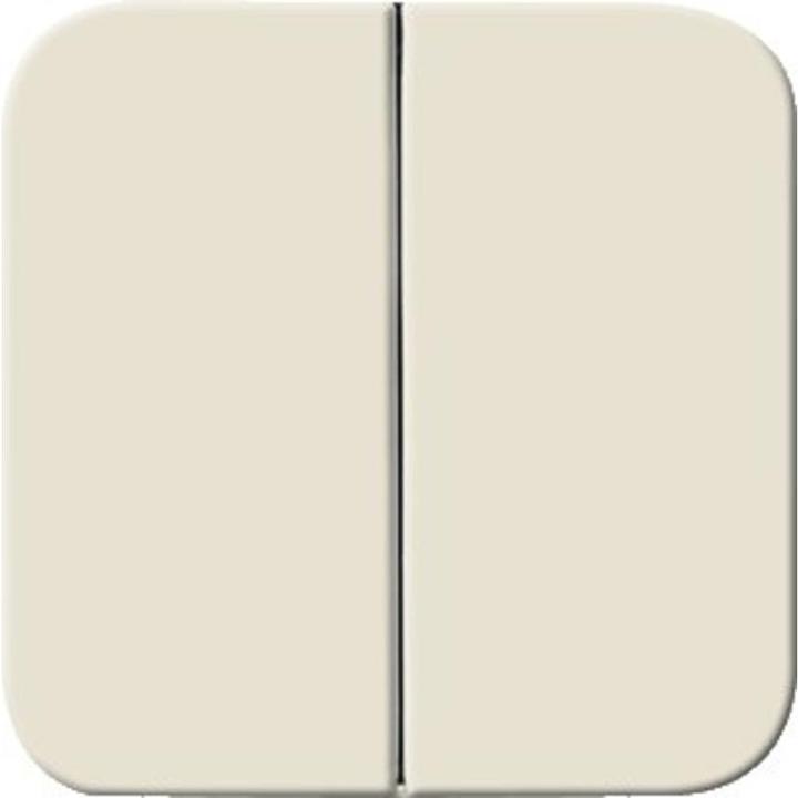Produktbild Busch-Jaeger Reflex SI 2-Wege-Wippschalter Creme-Glanz 2505-212