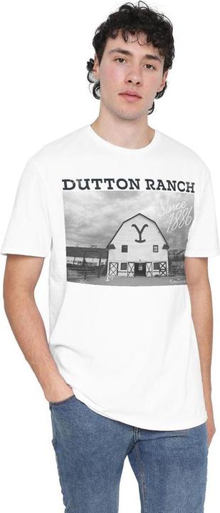 Immagine prodotto Yellowstone Dutton Barn Maglietta Uomo (L)
