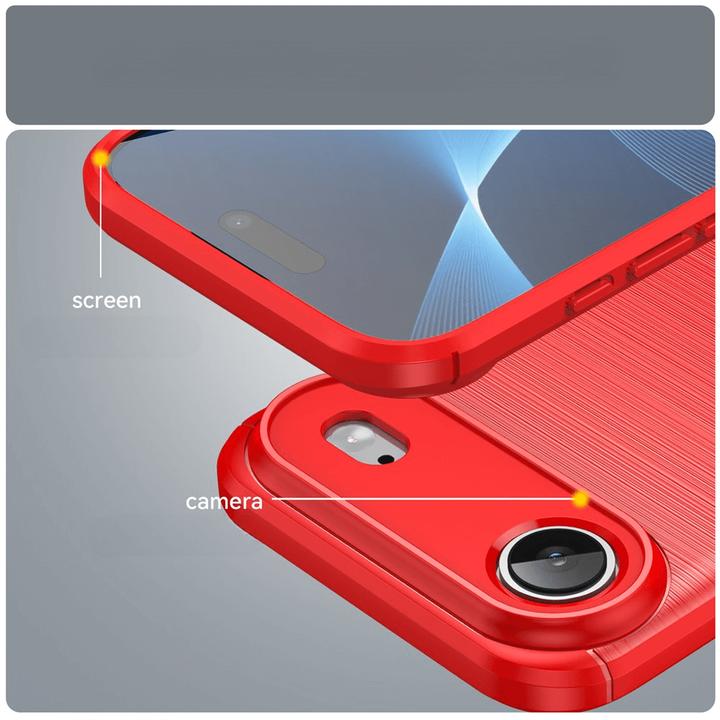 Image du produit Cover-Discount iPhone 17 Air - Metall Carbon Look Hülle (Apple iPhone Air)