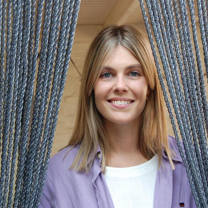 Actual product image Siena Garden Door curtain BELLANO 4 (90 x 210 cm)