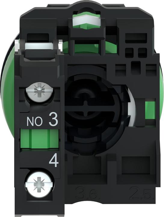 Image du produit Schneider Electric Bouton-poussoir, complet, Flush, plastique, XB5FA3341