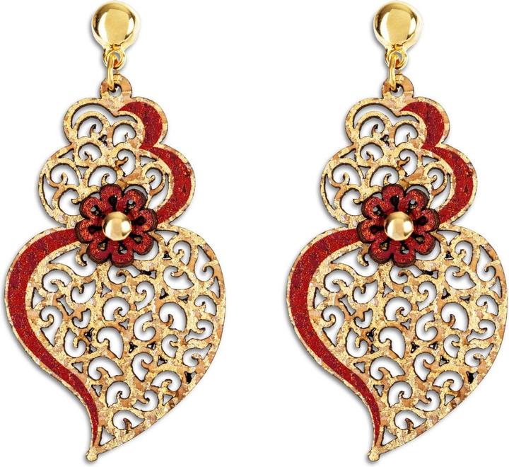 Produktbild Artipel Ohrringe «Heartical» aus Kork (Kork)