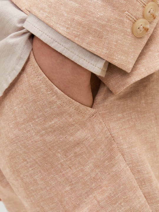 Produktbild Jack & Jones Jprriviera Linen Suit Slim Fit Jnr (176)