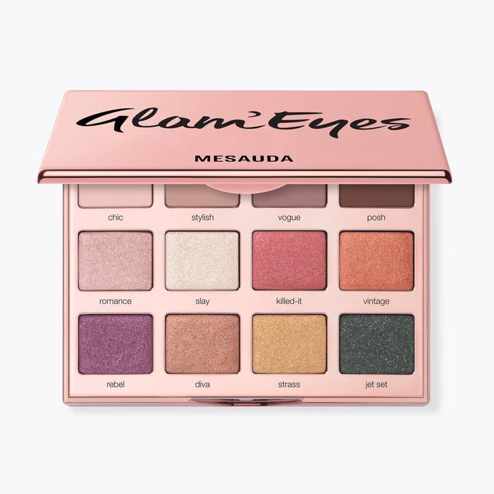 Actual product image Mesauda Glam'Eyes (multicolour)