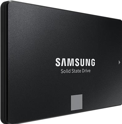Actual product image Samsung 870 EVO (1000 GB, 2.5")