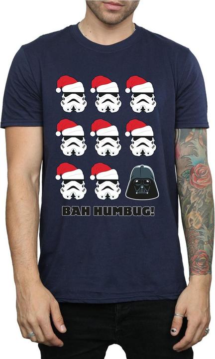 Produktbild Star Wars Christmas Humbug TShirt (XL)