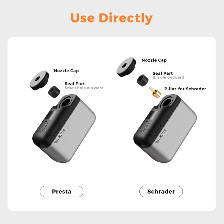 Image du produit Flextail Tiny Bike Pump Pro