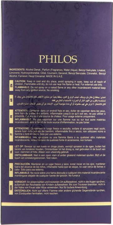 Immagine prodotto Maison Alhambra Philos Centro di (Eau de parfum, 100 ml)