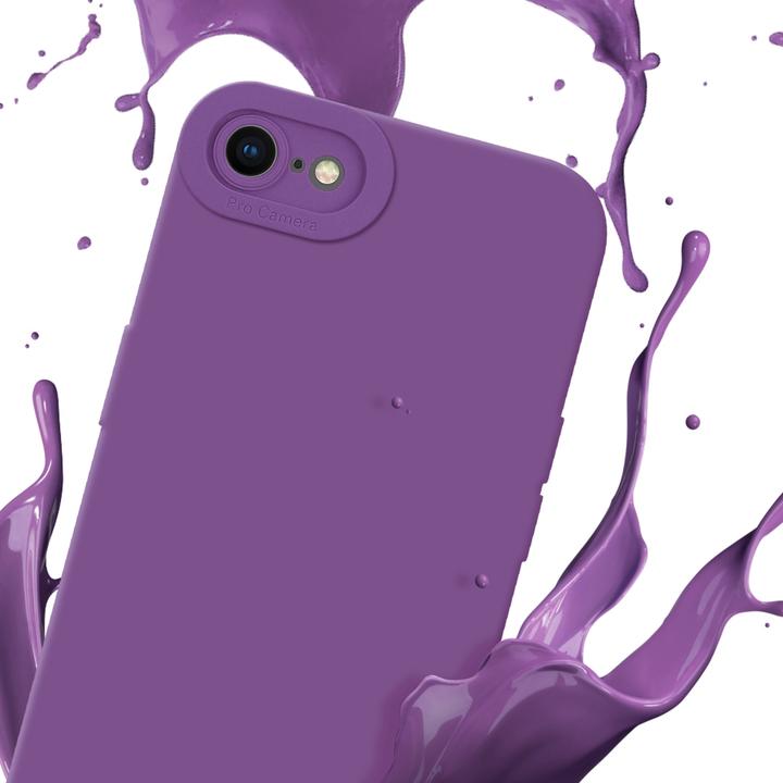 Produktbild Cadorabo Hülle für Apple iPhone 7 / 7S / 8 / SE 2020 im TPU Fluid LM162 Style (Apple iPhone 7, Apple iPhone SE (2nd Gen))