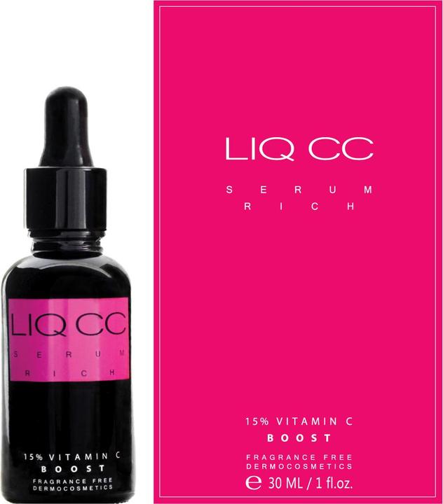 Produktbild LIQ CC Serum Reich 15% Vitamin C erhöhen 30 ml (30 ml)