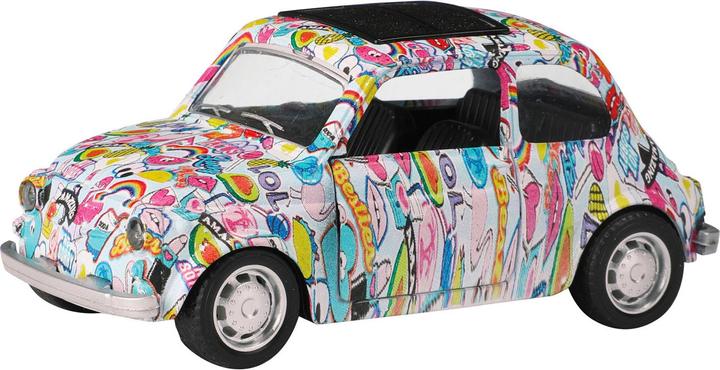 Image du produit Toi-Toys Métal pullback graffiti voiture