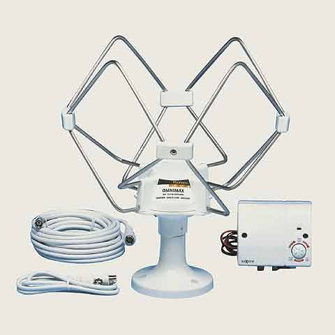 Produktbild Omnimax Fernseh-UKW-Antenne (UKW / MW / LW)