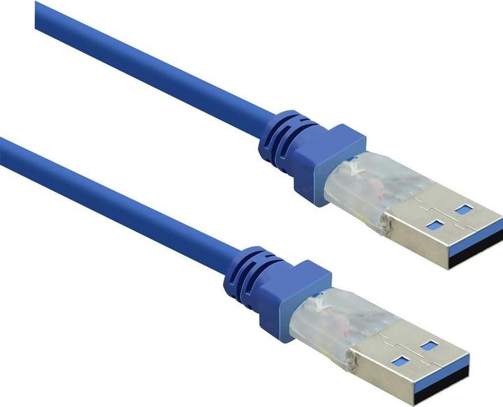 Produktbild Renkforce USB 3.0 Kabel (1x USB 3.0 Stecker A (0.50 m, USB 3.0, 4.50 W)