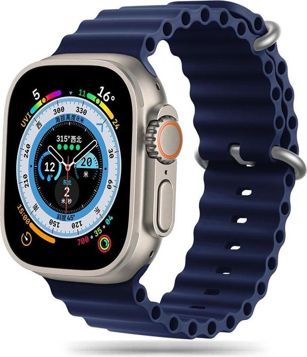 Actual product image Tech-Protect IconBand Pro strap for Apple Watch 4 / 5 / 6 / 7 / 8 / 9 / SE / Ultra 1 / 2 (42/44/45/4 (TPU)