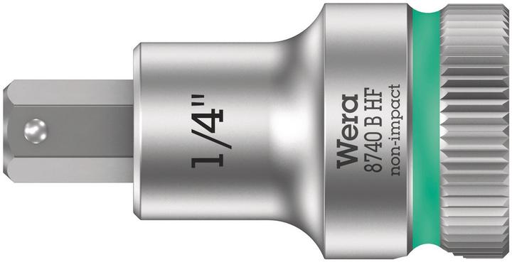 Image du produit Wera 8740 B HF Hex-Plus 1/4" x 35 mm (1/4")