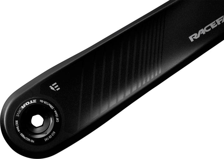 Produktbild Race Face Aeffect R eMTB Kurbel, 170mm, ETOR, black (170 mm)