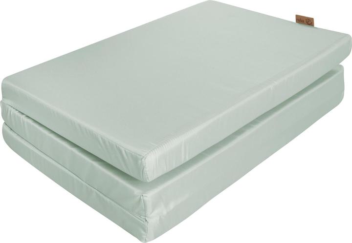 Actual product image Roba Reisebettmatratze Style Frosty green