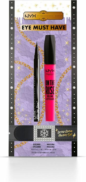 Produktbild NYX Professional Make-Up NYX Professional Makeup Eye Must Have Limited Edition Lote 2 Piezas