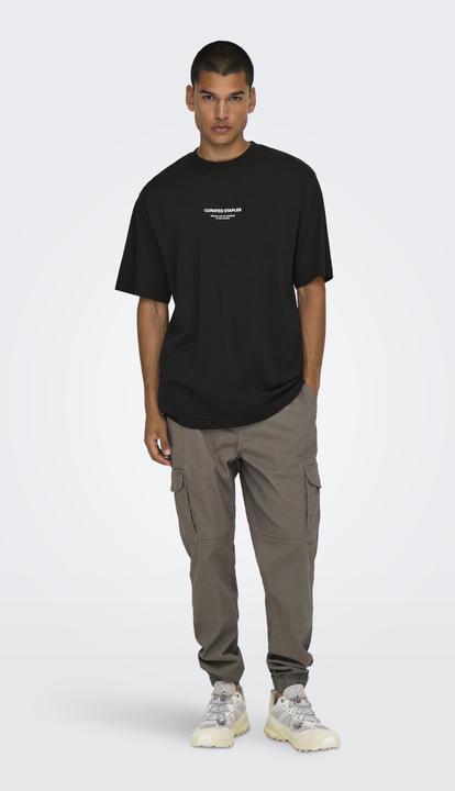 Produktbild Only & Sons Onscurated Rlx Print Ss Tee Noos (XS)