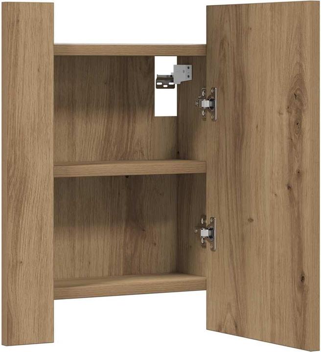 Produktbild vidaXL LED Spiegelschrank (40 x 12 x 45 cm)