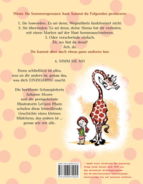 Produktbild Streuselnase-Erdbeerkopf (Deutsch, Julianne Moore, Ruth Keen, Pham LeUyen, 2025)