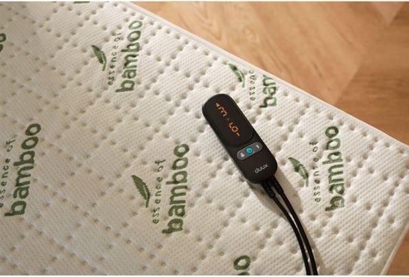 Produktbild Duux Snooze Bamboo Elektrisch Onderdeken – 6 standen – 140x200 cm (200 x 140 cm)