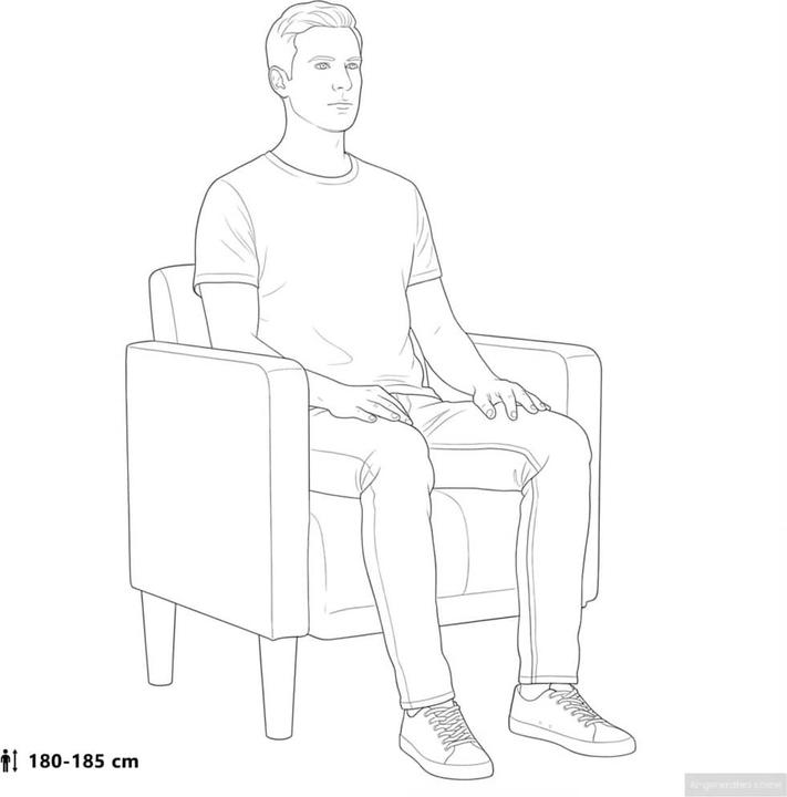 Produktbild vidaXL Sessel