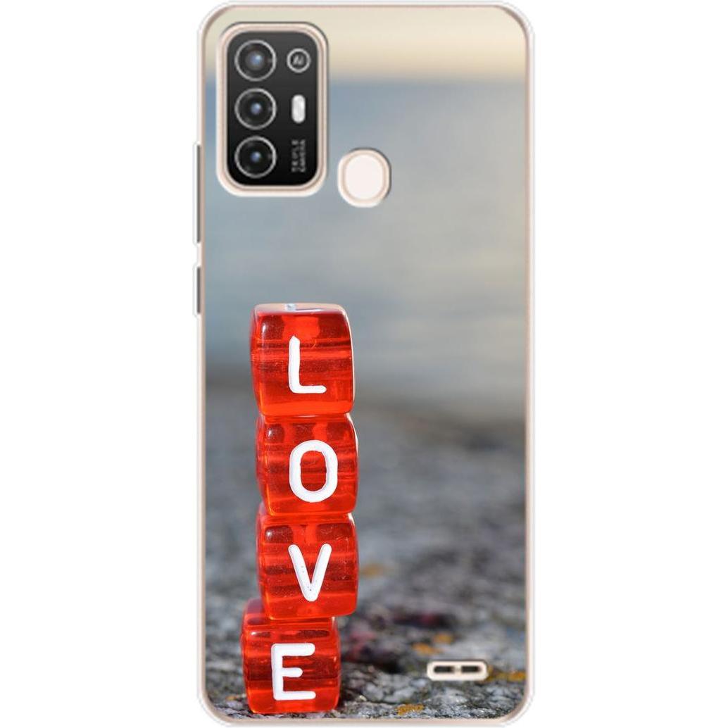 König Design Hülle Handy Schutz für ZTE Blade A52 Case Cover Tasche Bumper Etuis Backcover (ZTE Blade A52), Smartphone H...