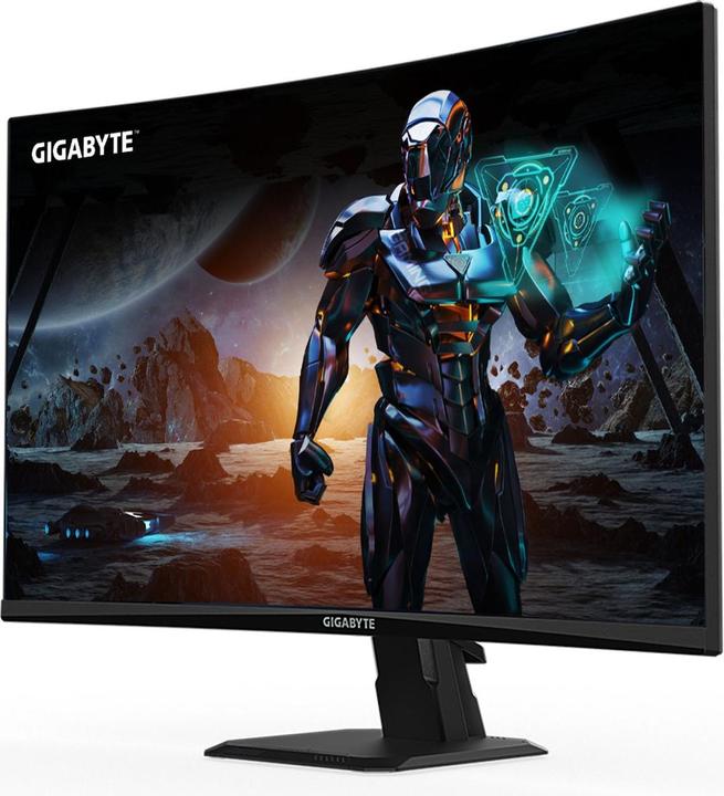 Actual product image Gigabyte GS27FC (1920 x 1080 pixels, 27")