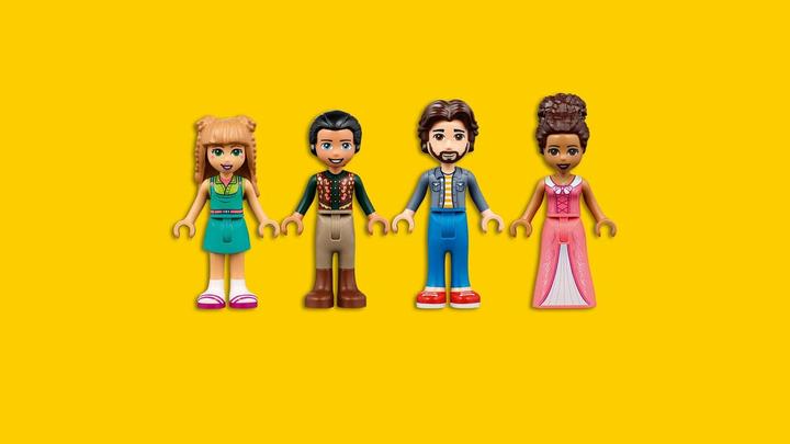 Actual product image LEGO Andreas theater school (41714, LEGO Friends)