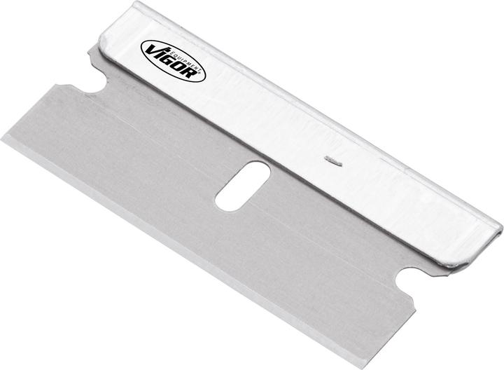 Actual product image Vigor Matching replacement blades for windscreen scraper / glass scraper 10 pcs Vi (Replacement blade)