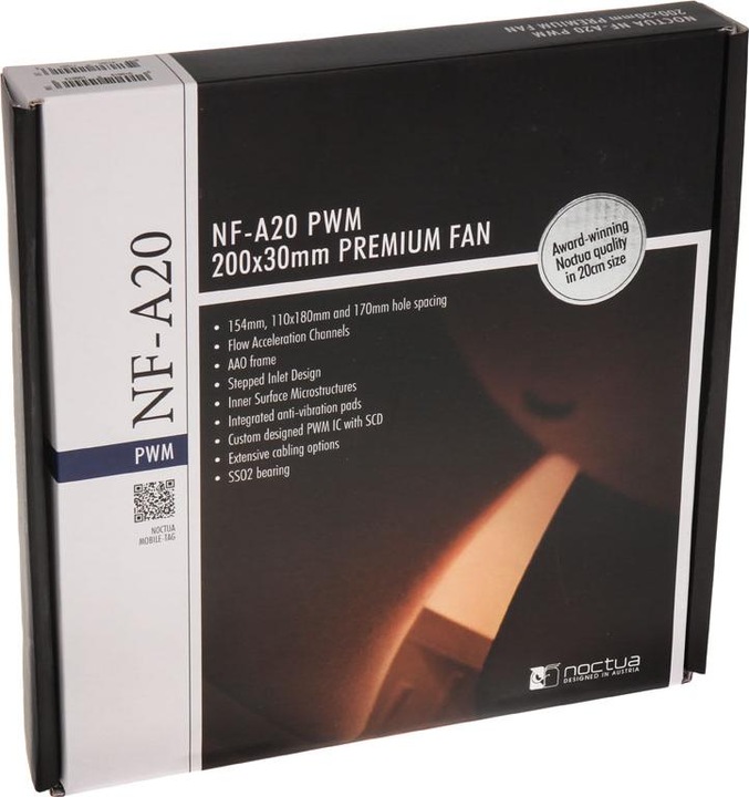 Produktbild Noctua Nf-A20 Pwm (200 mm, 1 x)
