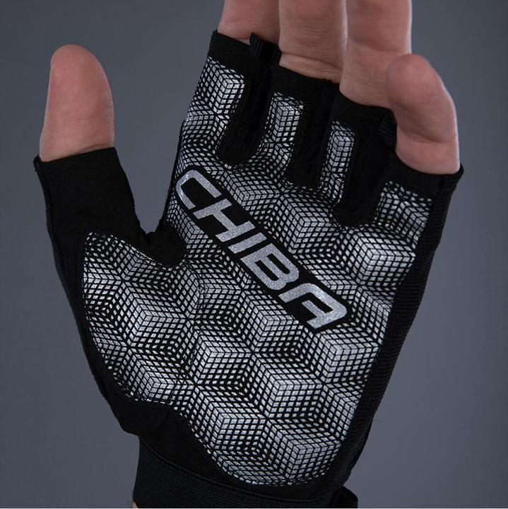 Produktbild Chiba FIT Allround Fitnesshandschuh, schwarz M (M)